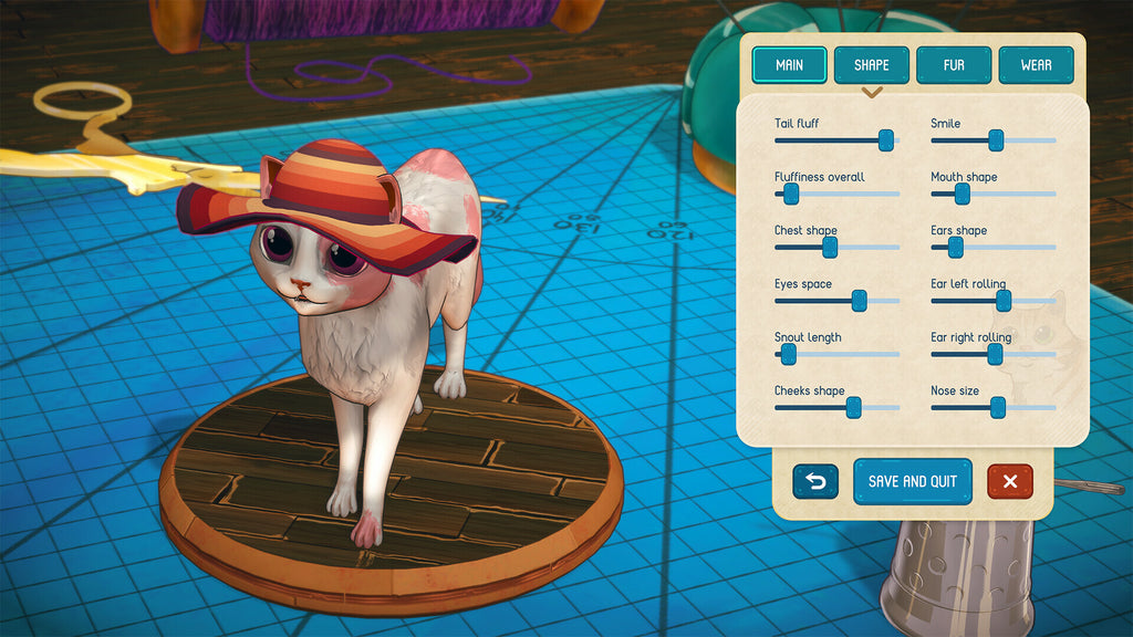 Quilts and Cats of Calico (PC) - Steam Key - GLOBAL