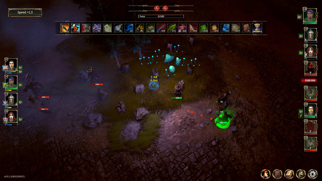 Zoria: Age of Shattering (PC) - Steam Key - GLOBAL