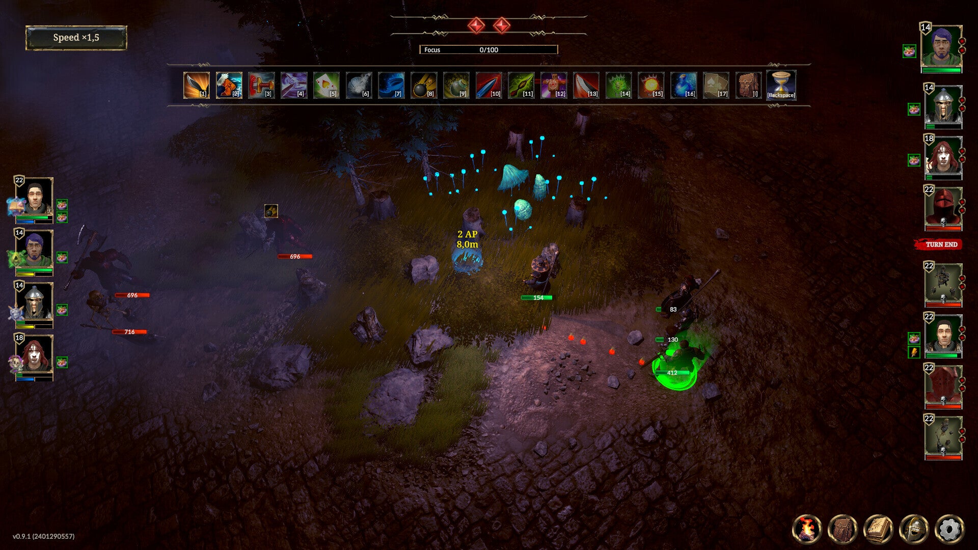 Zoria: Age of Shattering (PC) - Steam Key - GLOBAL