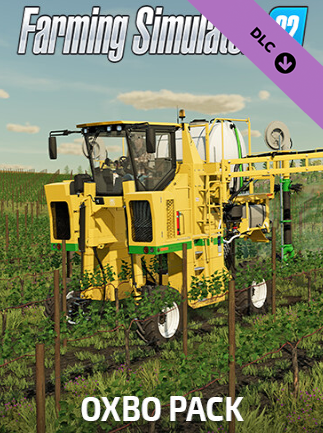 Farming Simulator 22: OXBO Pack (PC) - Steam Key - GLOBAL