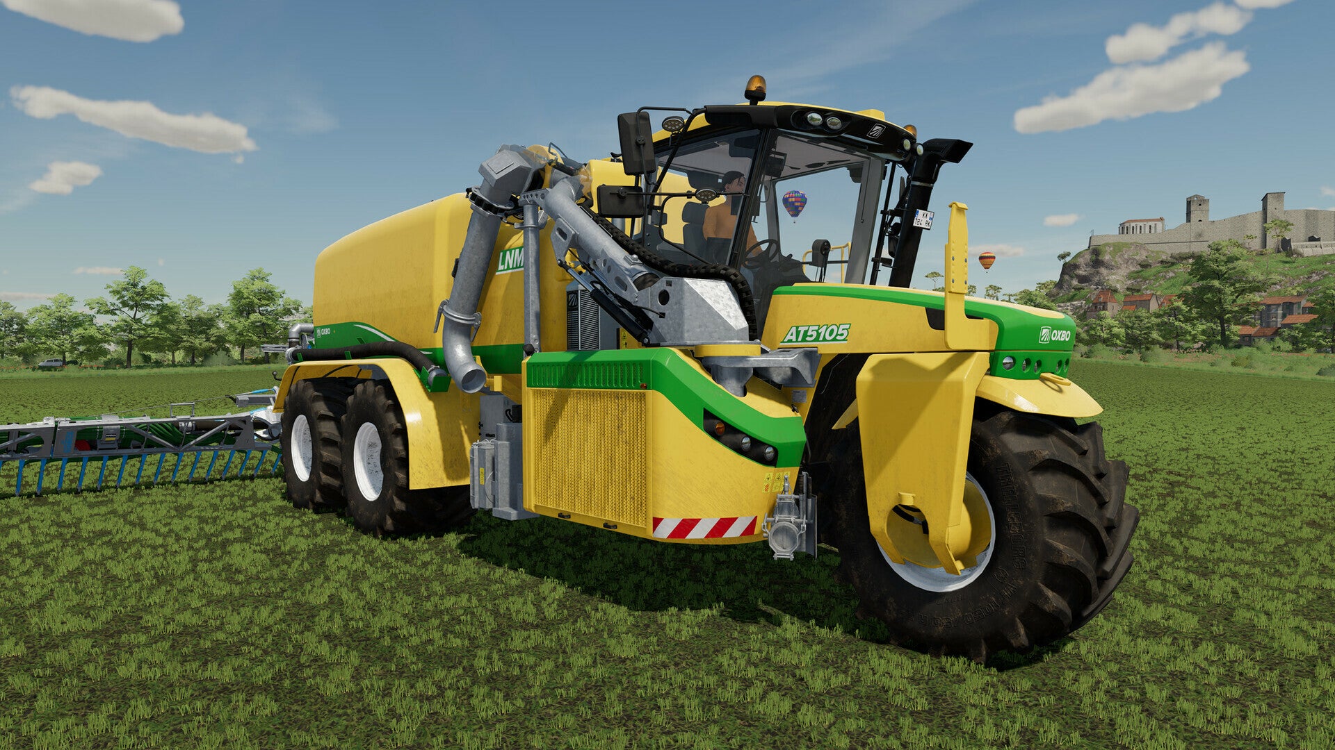 Farming Simulator 22: OXBO Pack (PC) - Steam Key - GLOBAL