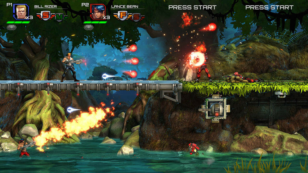 Contra: Operation Galuga (PC) - Steam Key - EUROPE