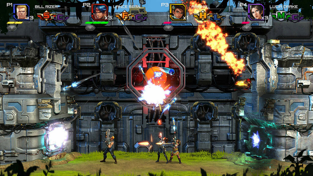 Contra: Operation Galuga (Nintendo Switch) - Nintendo eShop Key - EUROPE
