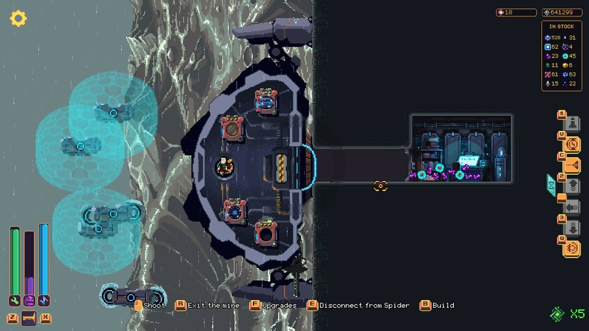 Wall World: Deep Threat (PC) - Steam Key - GLOBAL
