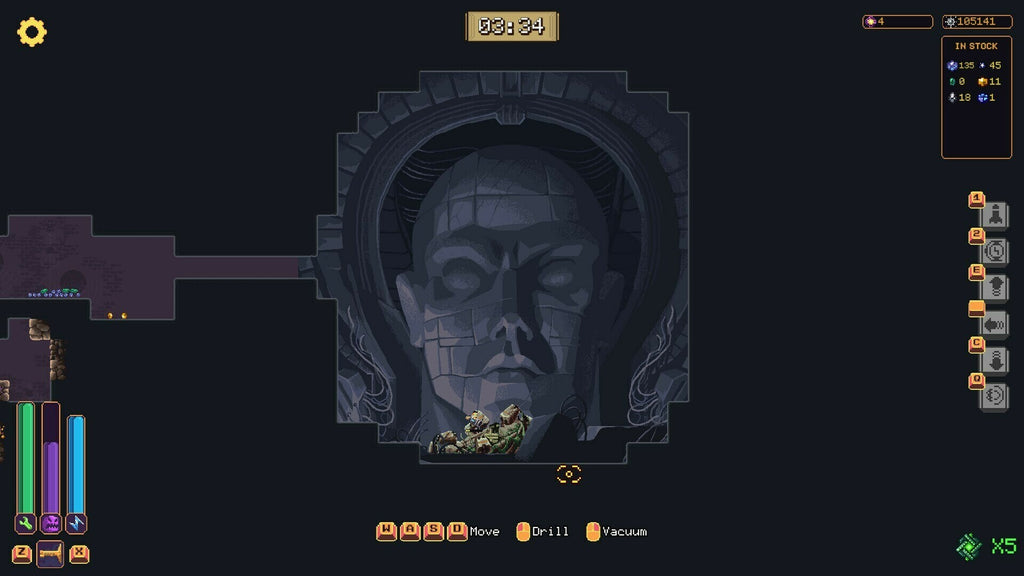 Wall World: Deep Threat (PC) - Steam Key - GLOBAL