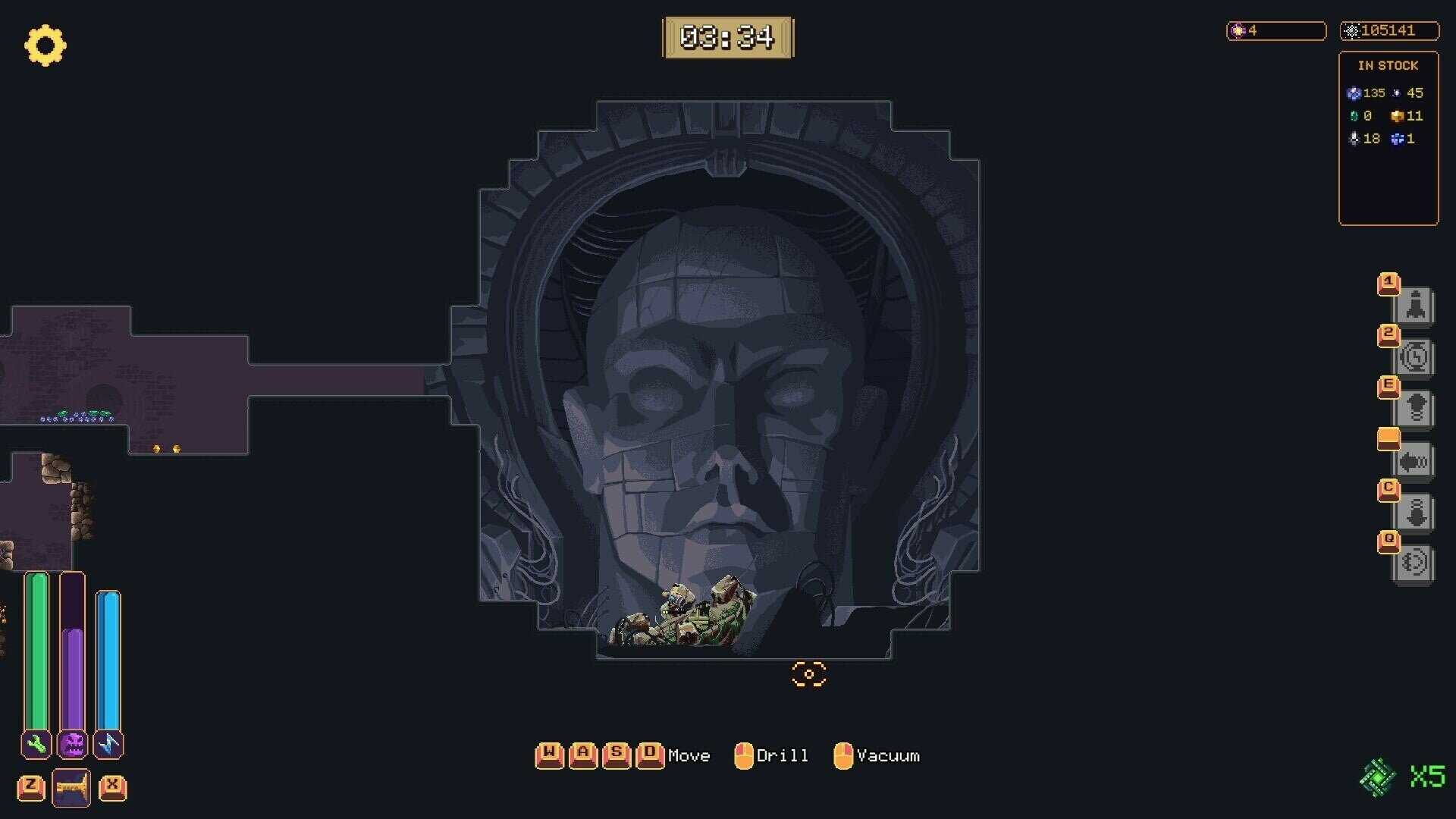 Wall World: Deep Threat (PC) - Steam Key - GLOBAL