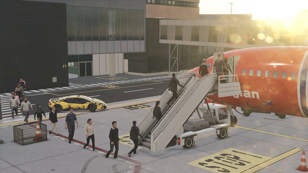 AirportSim - Bologna Airport (PC) - Steam Key - GLOBAL