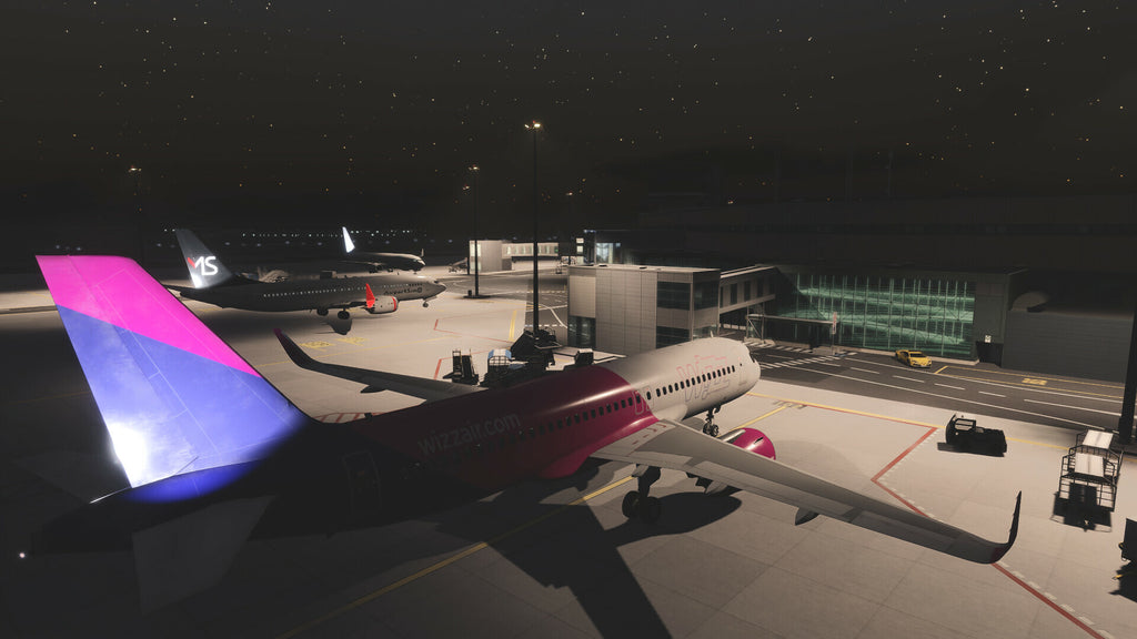 AirportSim - Bologna Airport (PC) - Steam Key - EUROPE