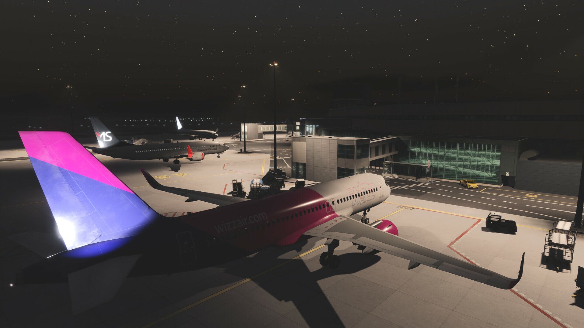 AirportSim - Bologna Airport (PC) - Steam Key - EUROPE