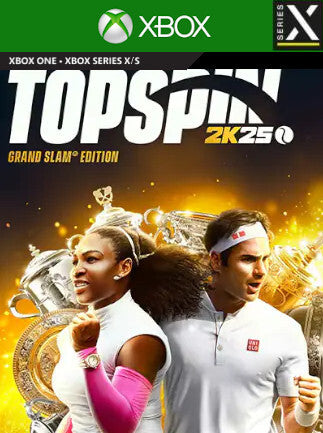 TopSpin 2K25 | Grand Slam Edition (Xbox Series X/S) - Xbox Live Key - GLOBAL