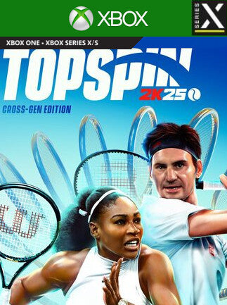 TopSpin 2K25 | Cross-Gen Edition (Xbox Series X/S) - Xbox Live Key - GLOBAL
