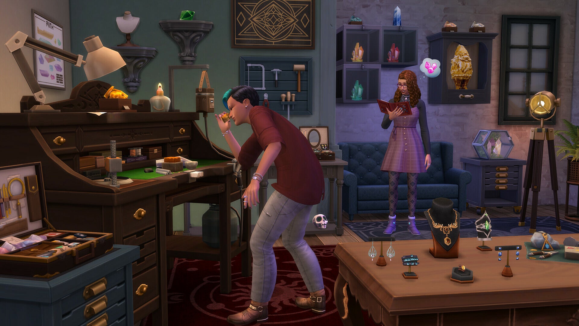 The Sims 4 Crystal Creations Stuff Pack (PC) - EA App Key - GLOBAL
