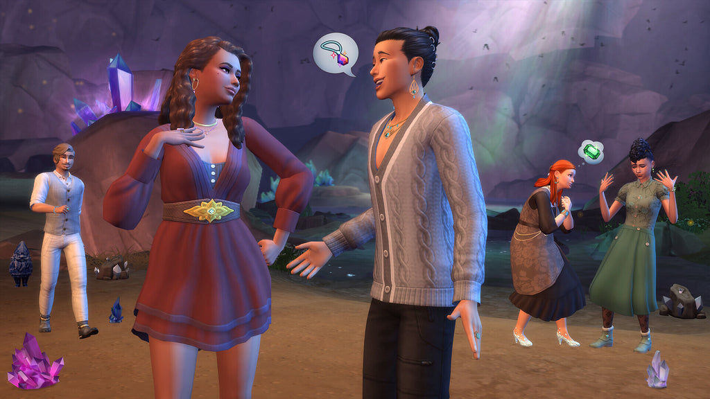 The Sims 4 Crystal Creations Stuff Pack (PC) - EA App Key - GLOBAL