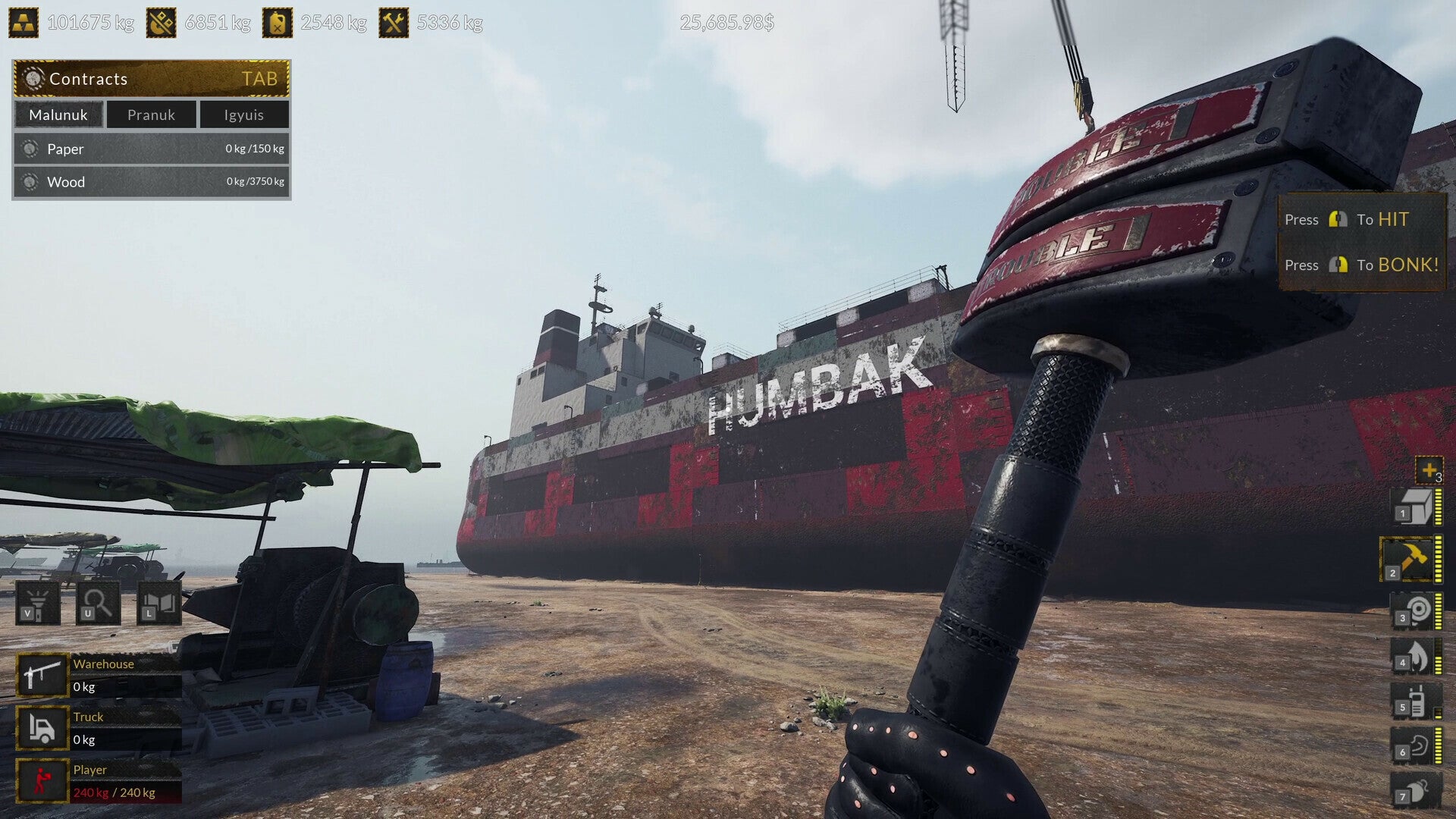Ship Graveyard Simulator 2: Steel Giants (PC) - Steam Key - GLOBAL