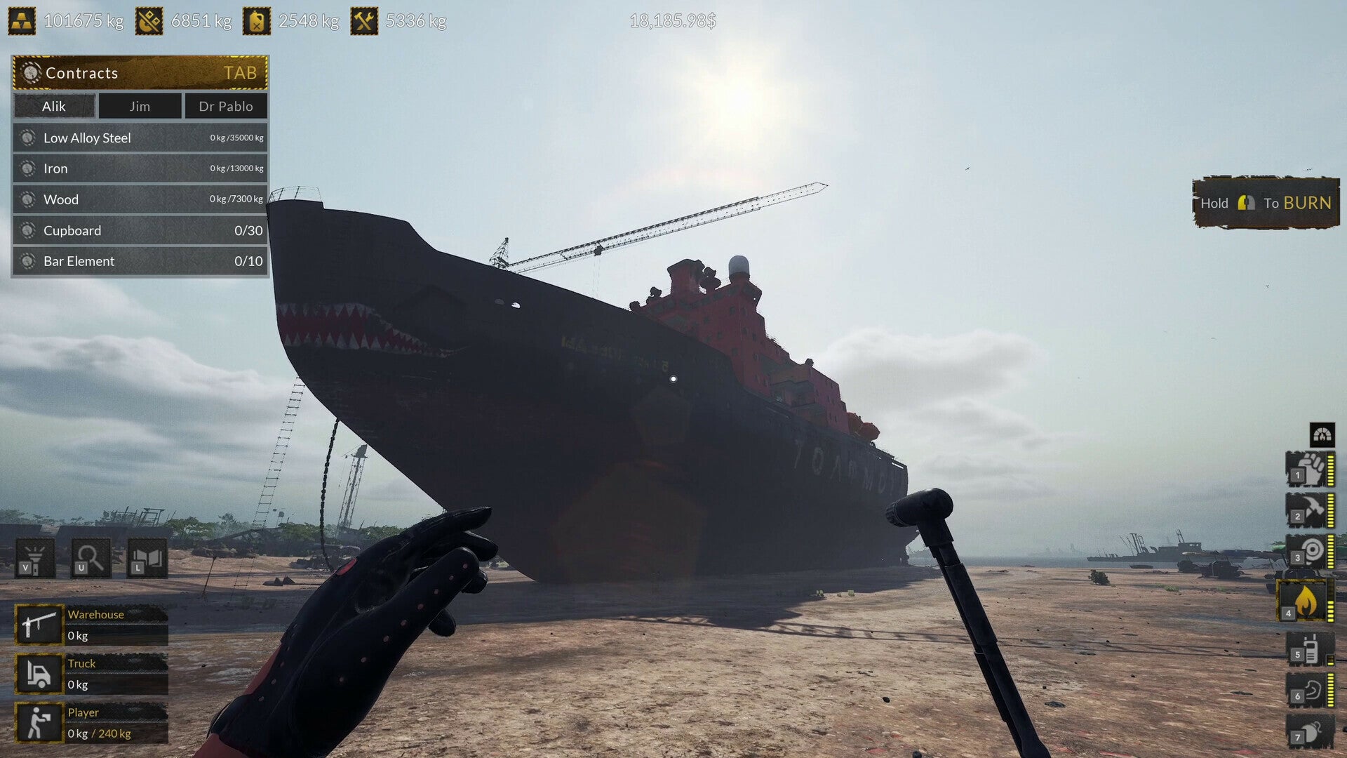 Ship Graveyard Simulator 2: Steel Giants (PC) - Steam Key - EUROPE