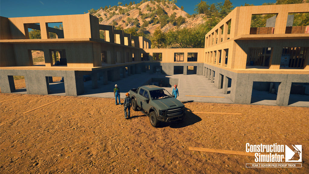 Construction Simulator - Year 2 Season Pass (PC) - Steam Key - GLOBAL