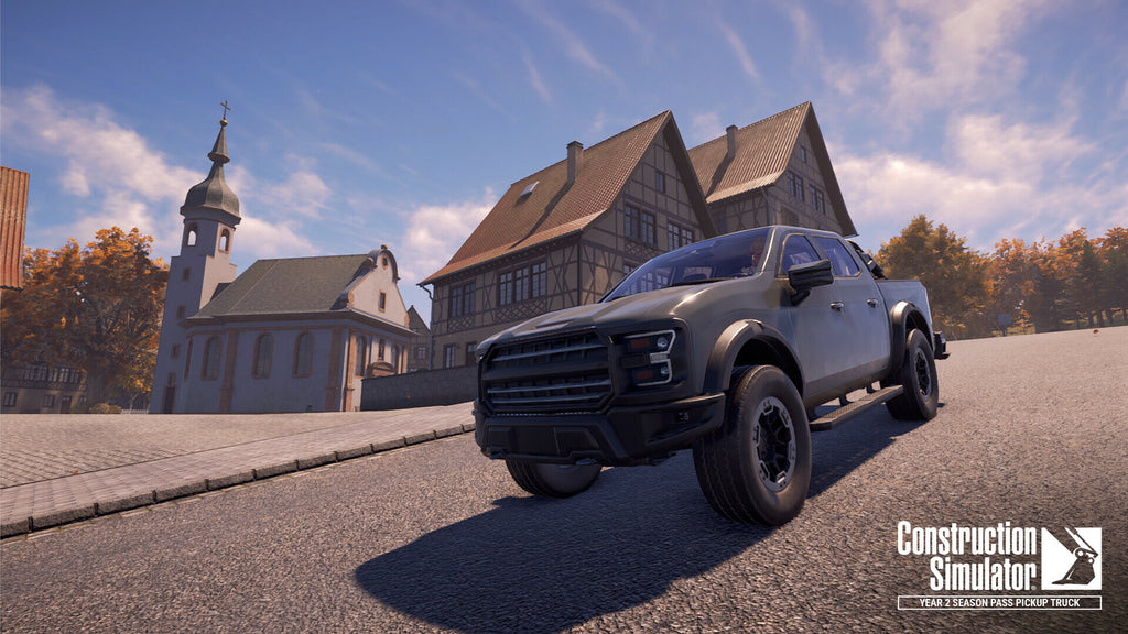 Construction Simulator - Year 2 Season Pass (PC) - Steam Key - GLOBAL