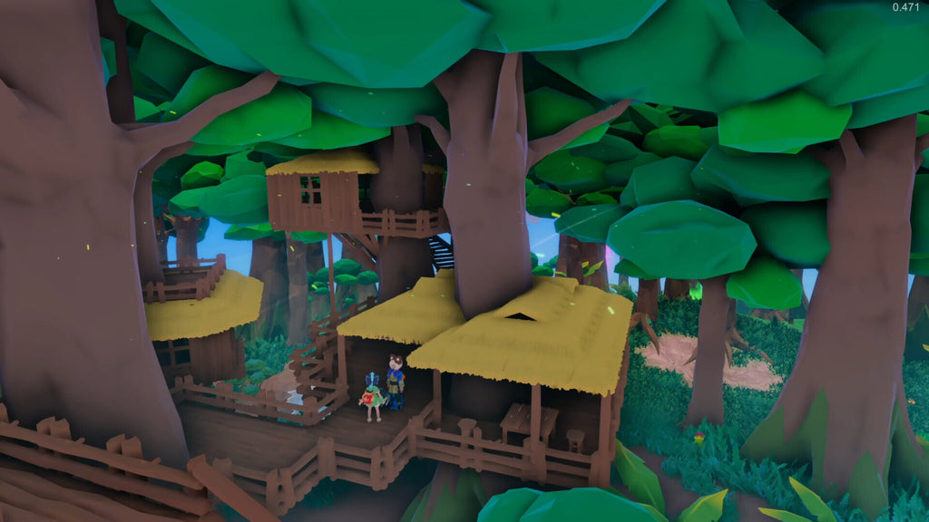 Pathless Woods (PC) - Steam Key - GLOBAL
