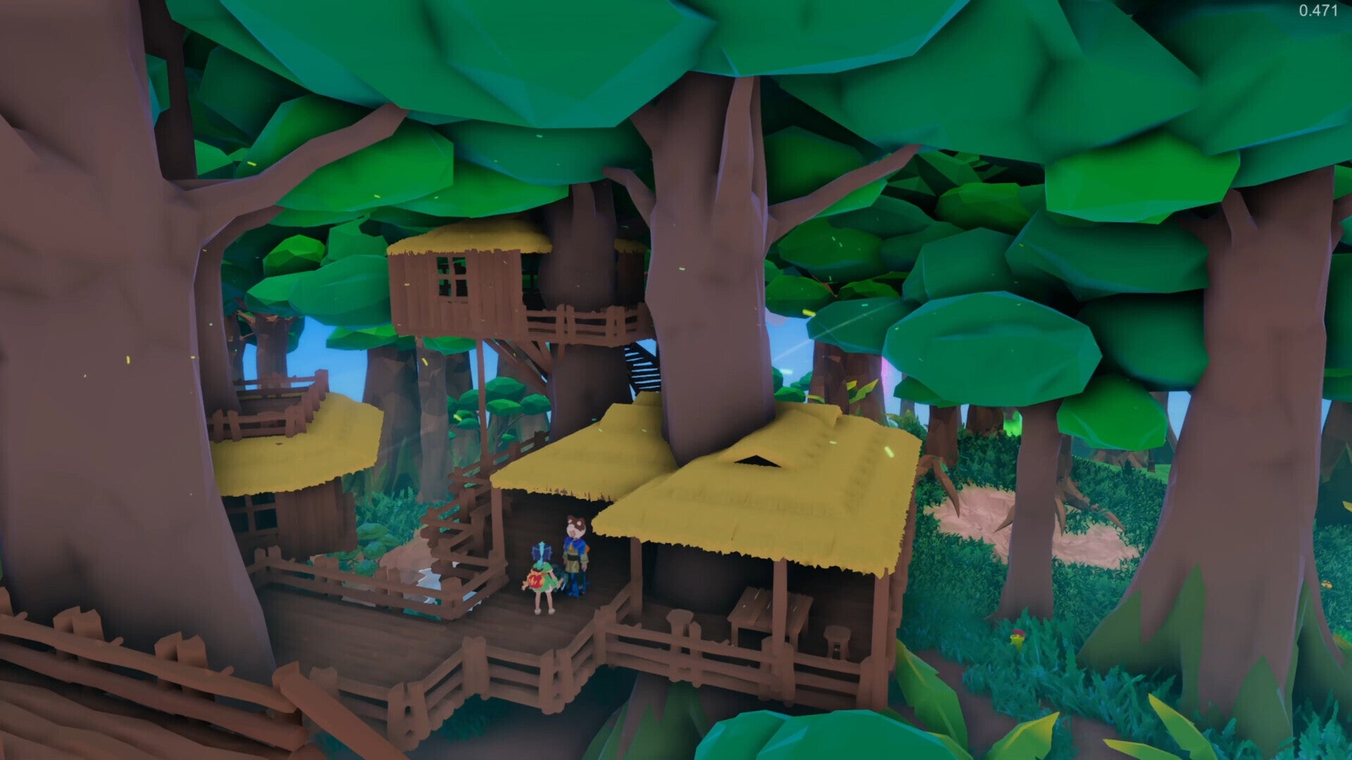 Pathless Woods (PC) - Steam Key - GLOBAL