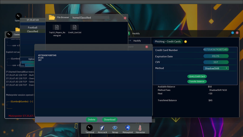 Anonymous Hacker Simulator (PC) - Steam Key - GLOBAL
