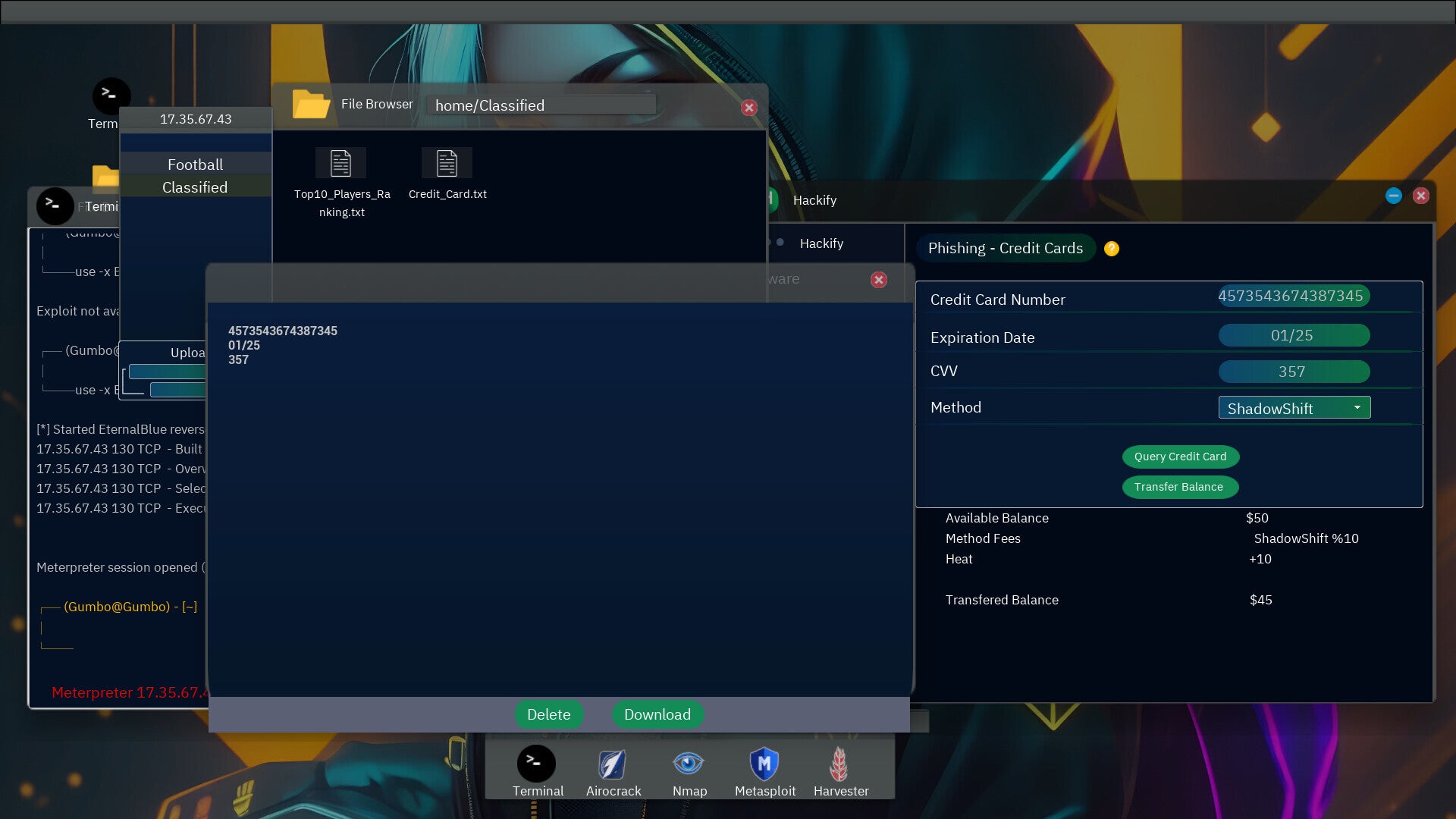 Anonymous Hacker Simulator (PC) - Steam Key - GLOBAL