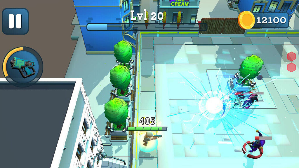Rogue City: Casual Top Down Shooter (PC) - Steam Key - GLOBAL