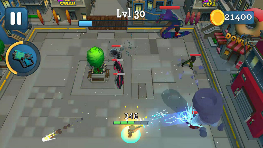 Rogue City: Casual Top Down Shooter (PC) - Steam Key - GLOBAL