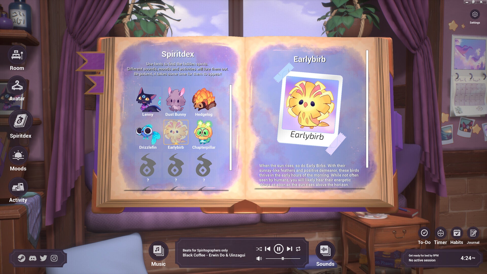 Spirit City: Lofi Sessions (PC) - Steam Key - GLOBAL