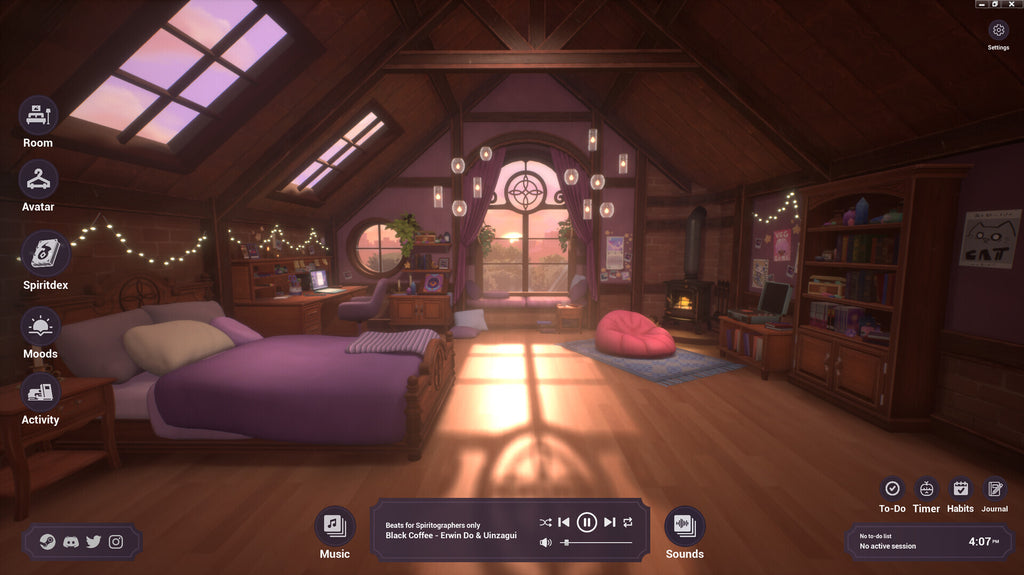 Spirit City: Lofi Sessions (PC) - Steam Key - GLOBAL