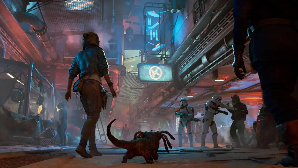 Star Wars Outlaws | Deluxe Edition (PC) - Ubisoft Connect Key - EUROPE
