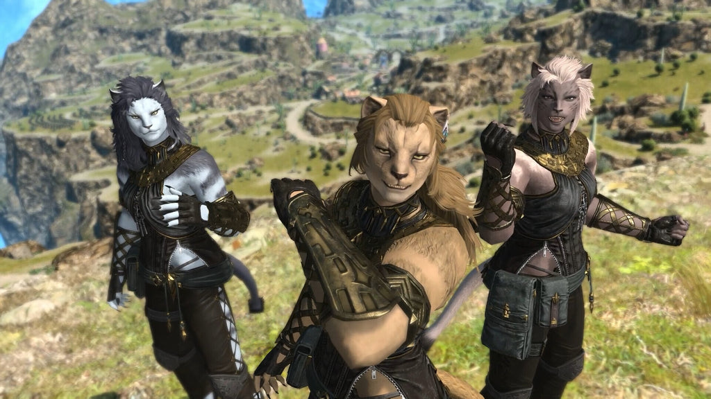 Final Fantasy XIV: Dawntrail (PC) - Final Fantasy Key - NORTH AMERICA
