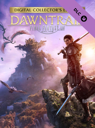 Final Fantasy XIV: Dawntrail | Collectors Edition (PC) - Final Fantasy Key - NORTH AMERICA