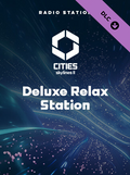 Cities: Skylines II - Deluxe Relax Station (PC) - Steam Key - GLOBAL