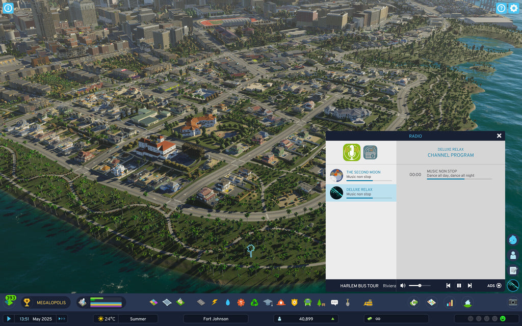 Cities: Skylines II - Deluxe Relax Station (PC) - Steam Key - GLOBAL