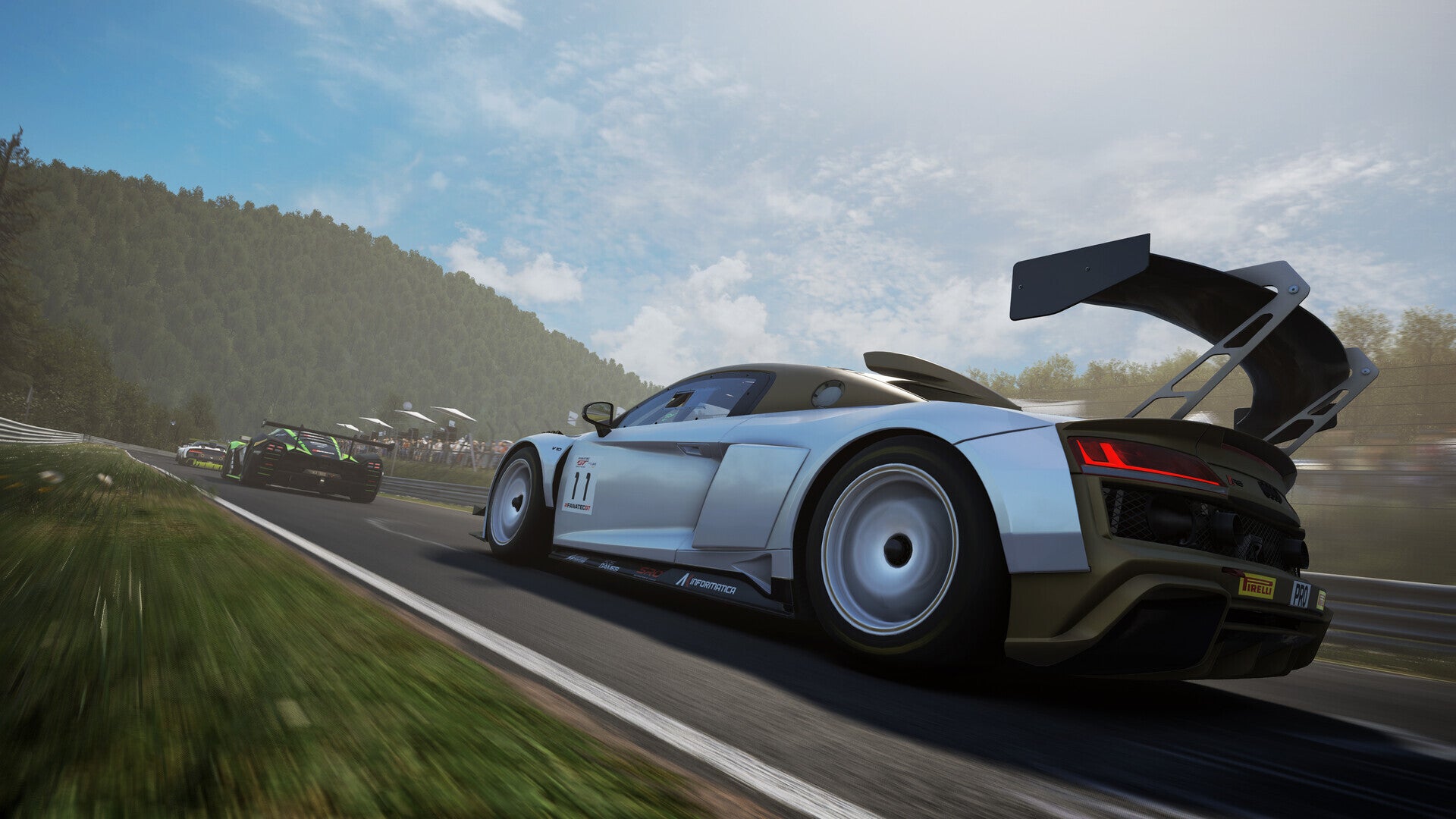 Assetto Corsa Competizione - 24H Nürburgring Pack (PC) - Steam Key - GLOBAL