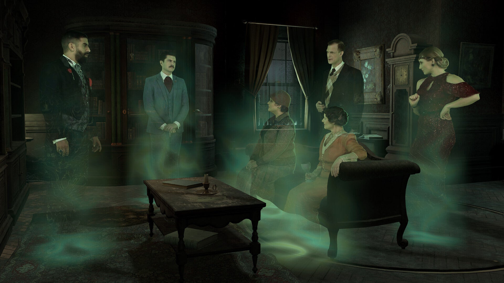 The 7th Guest VR (PC) - Steam Key - GLOBAL