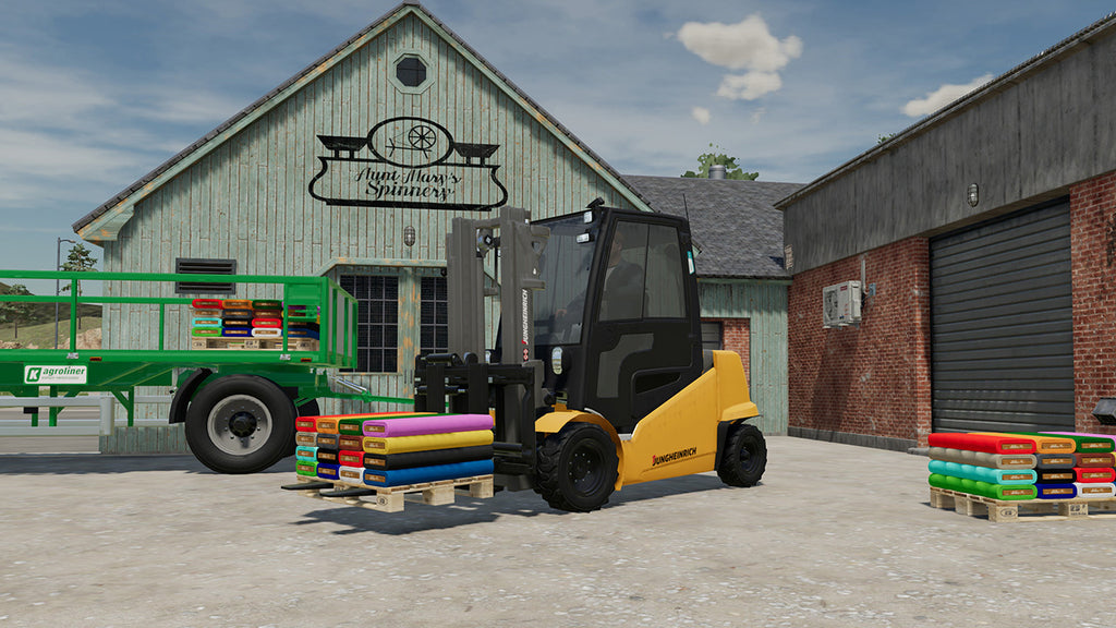 Farming Simulator 23 | Nintendo Switch Edition (Nintendo Switch) - Nintendo eShop Key - EUROPE