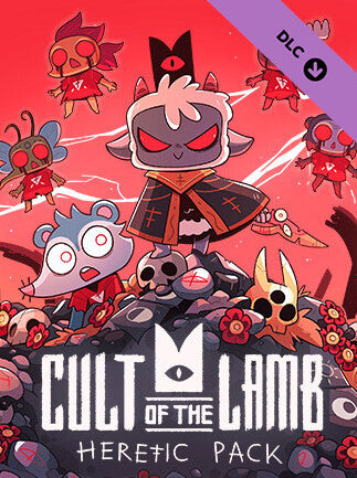 Cult of the Lamb: Heretic Pack (PC) - Steam Key - GLOBAL