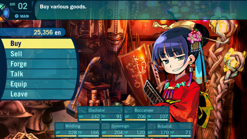 Etrian Odyssey: Origins Collection (PC) - Steam Key - EUROPE