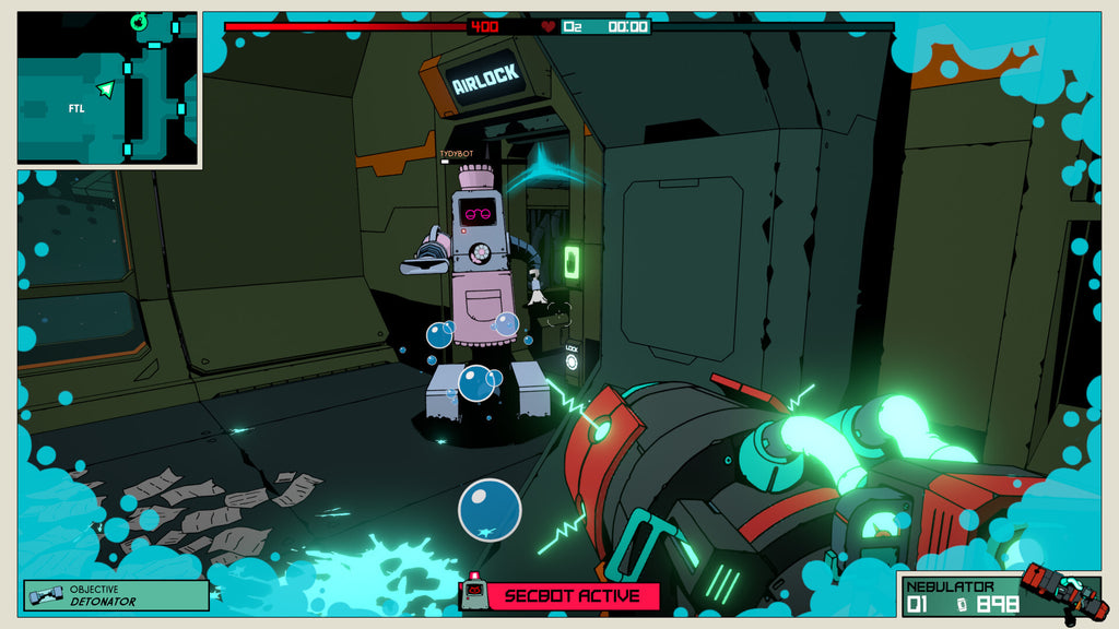 Void Bastards - Bang Tydy (PC) - Steam Key - GLOBAL