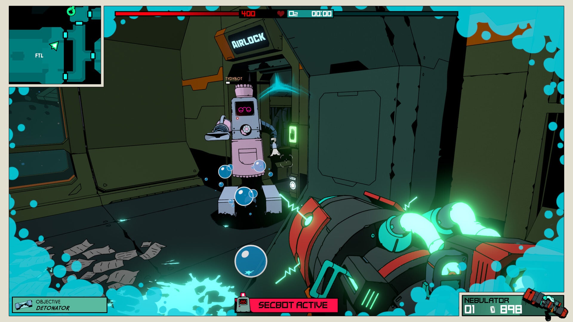 Void Bastards - Bang Tydy (PC) - Steam Key - GLOBAL