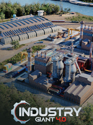 Industry Giant 4.0 (PC) - Steam Key - GLOBAL