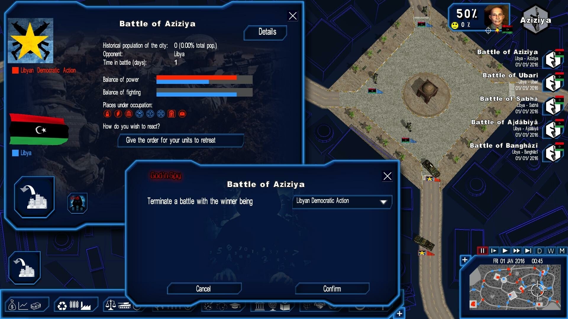 God'n Spy Add-on - Power & Revolution 2023 Edition (PC) - Steam Key - GLOBAL
