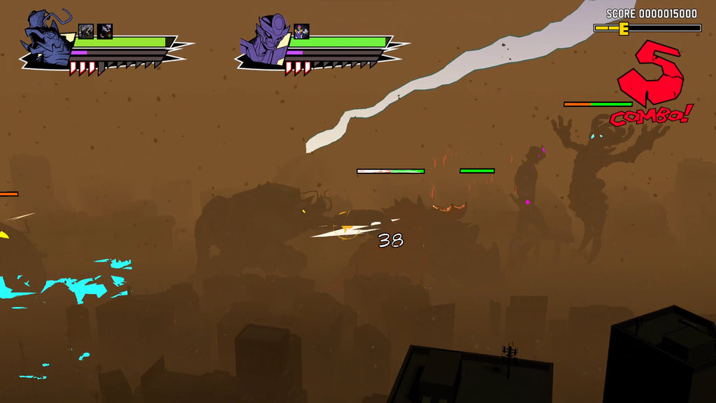Dawn of the Monsters (PC) - Steam Key - GLOBAL