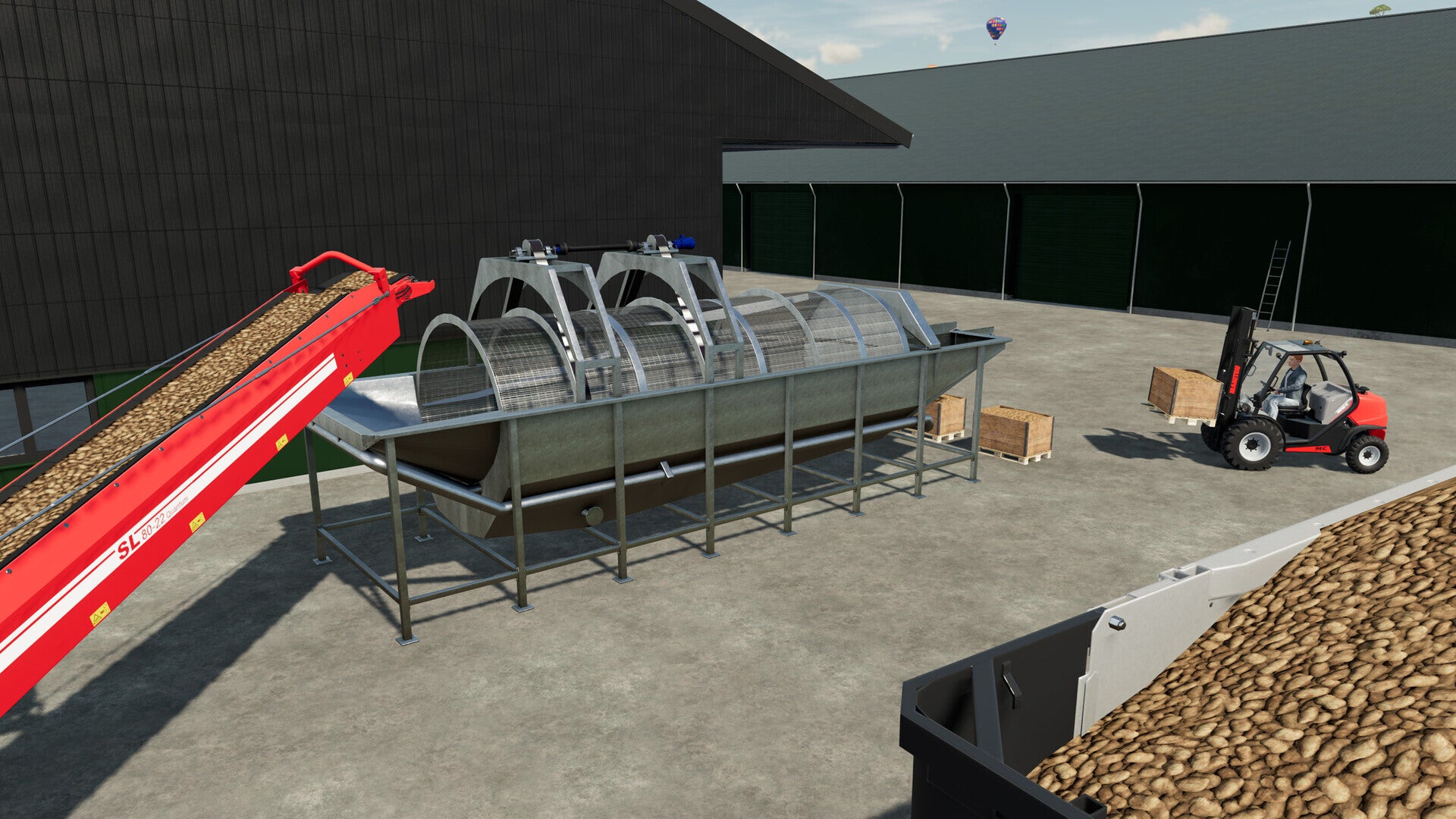 Farming Simulator 22 - Farm Production Pack (PC) - Steam Key - GLOBAL