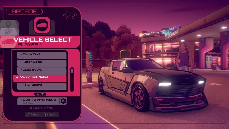 Inertial Drift: Twilight Rivals (PC) - Steam Key - GLOBAL