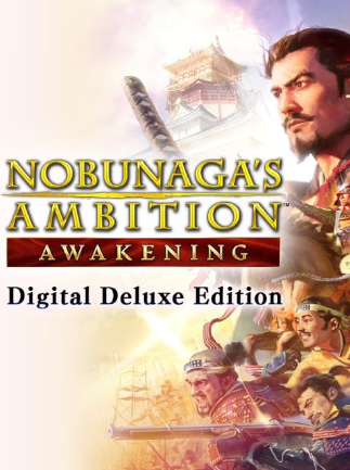 Nobunaga's Ambition: Awakening | Digital Deluxe Edition (PC) - Steam Key - GLOBAL