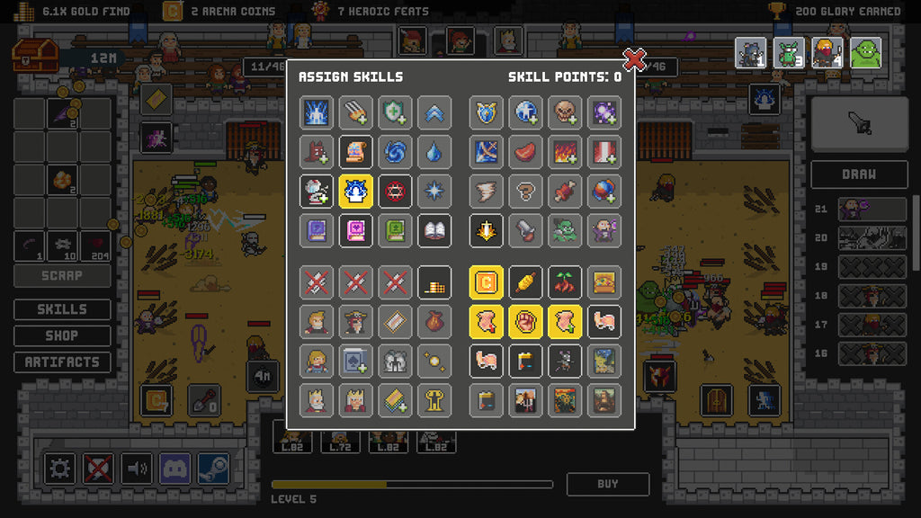 Clicker Arena (PC) - Steam Key - GLOBAL