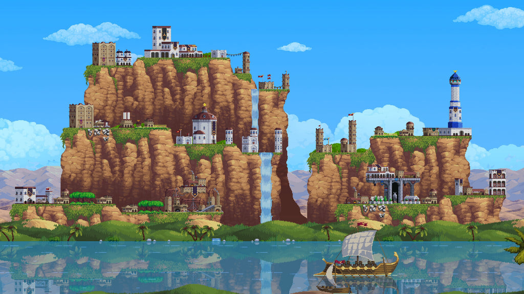 Vertical Kingdom (PC) - Steam Key - GLOBAL