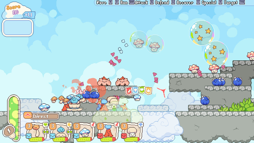 March of Shrooms (PC) - Steam Key - GLOBAL